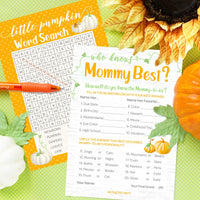 guess the due date baby shower word search game who knows mommy best baby shower games who knows mom best game baby cards under 1