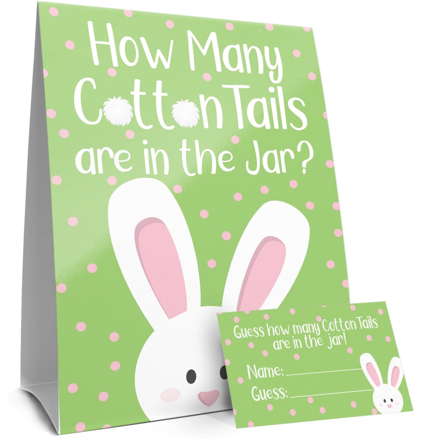 Easter How Many Cotton Tails Game