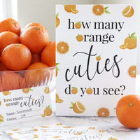How Many Orange Cuties Do You See? Game