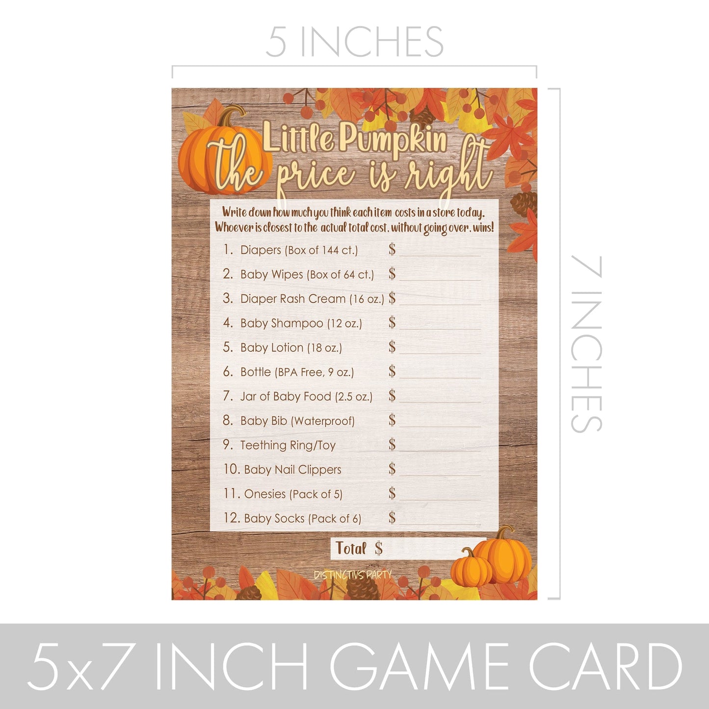 lil fally cards under rustic pumpkins rights card party decorations diapers baby lotion grocery store groceries game card due date pampkin fall games our little pumpkin our lil pumpkin our lil punkin