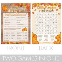 boy family feud funny themed babyshower for girl questionnaire theme boho know fall little card rustic bundle favors