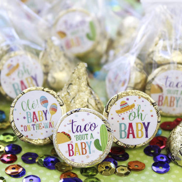 baby shower themes candy stickers baby shower ideas baby party favors taco baby shower 